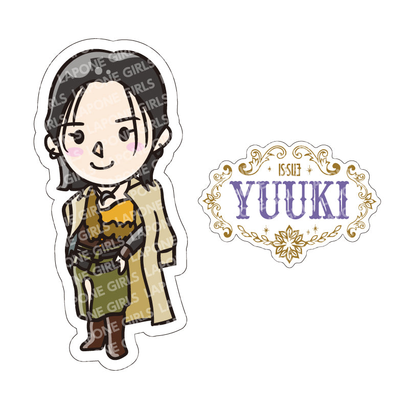 ステッカーセット YUUKI