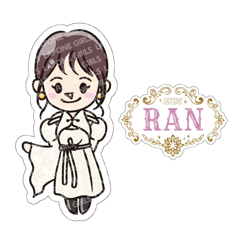 ステッカーセット RAN