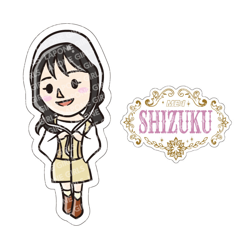 ステッカーセット SHIZUKU