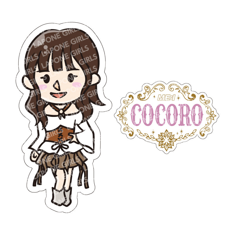 ステッカーセット　COCORO