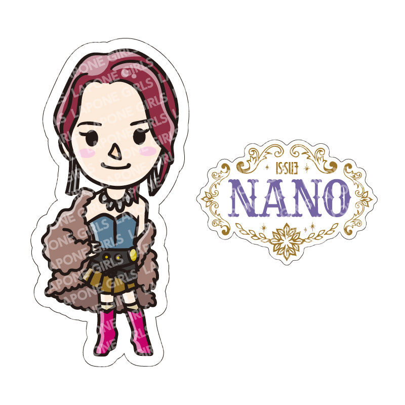 ステッカーセット　NANO