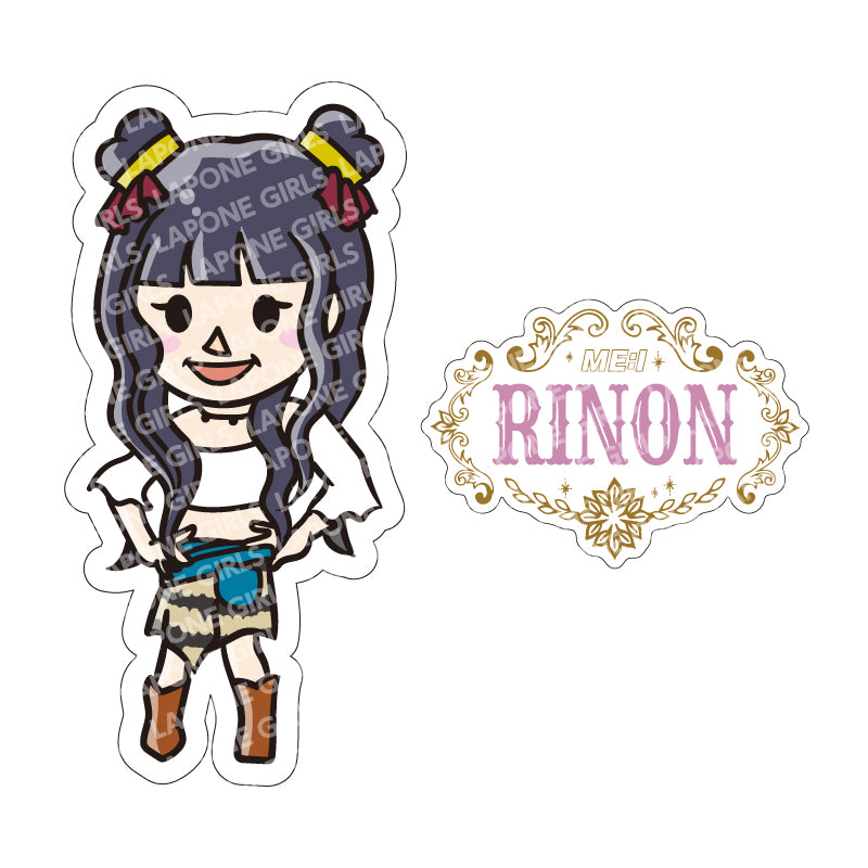 ステッカーセット　RINON